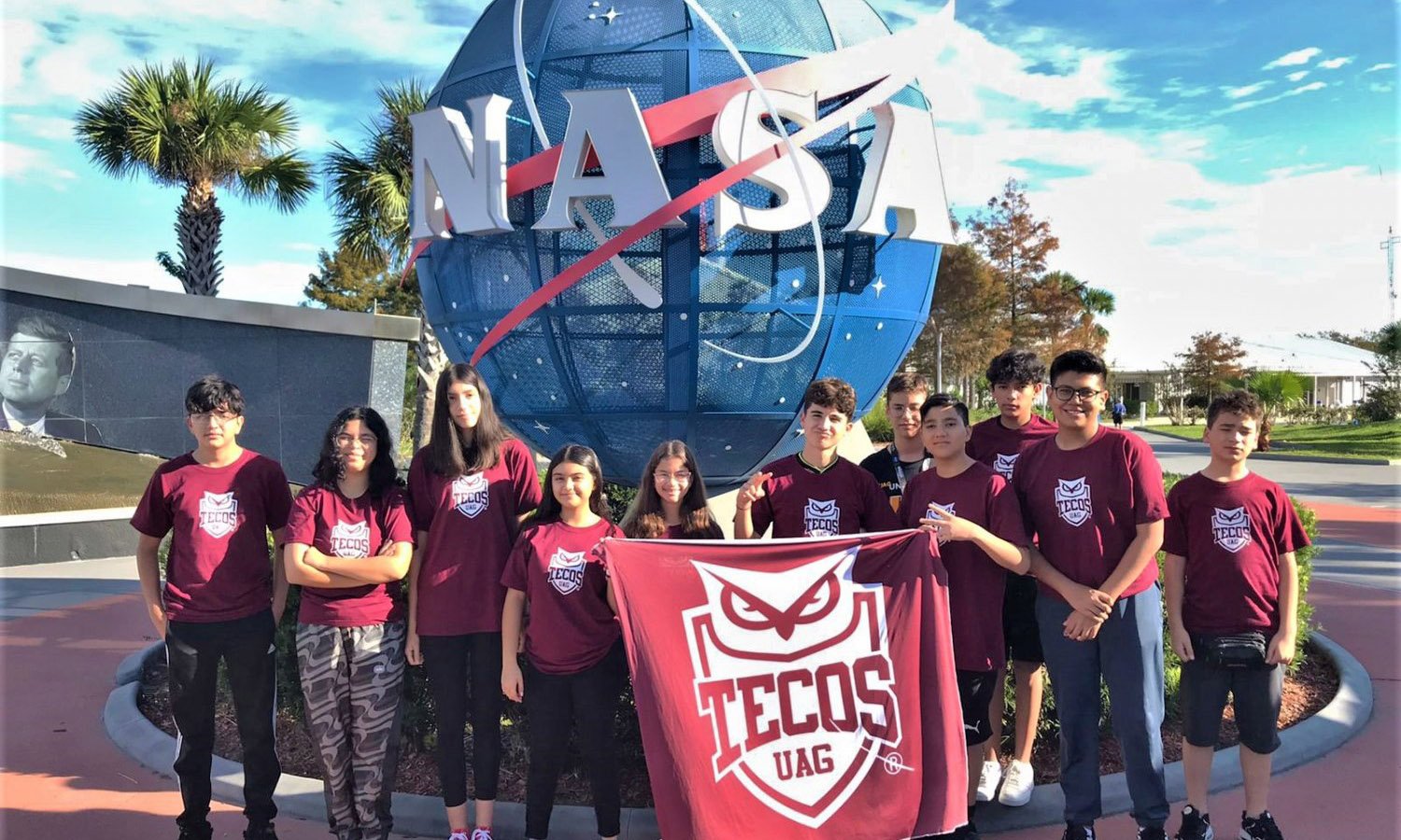 Alumnos comparten su experiencia en la NASA