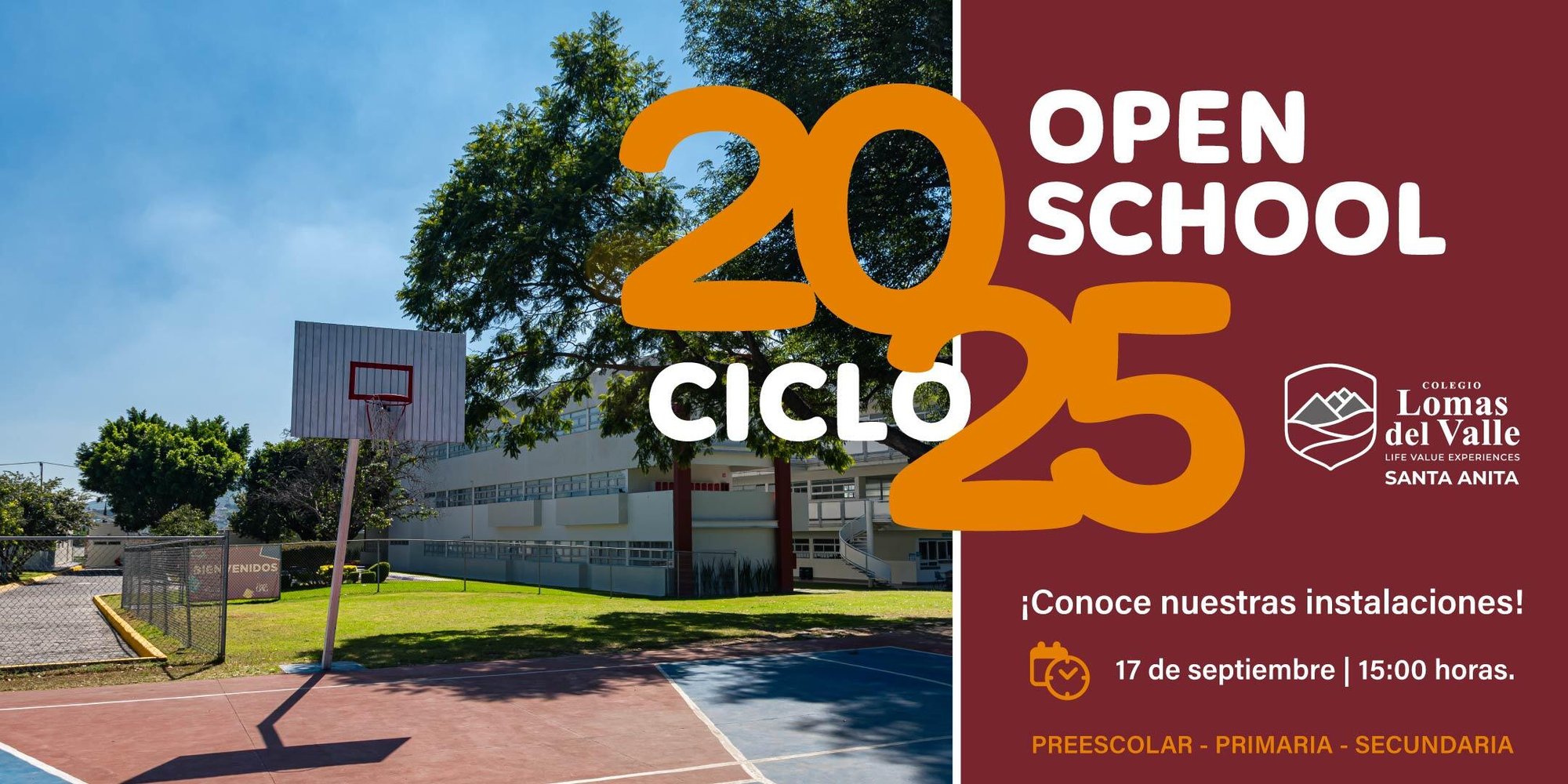 CLV SA- OPEN SCHOOL 2025_Hubspot