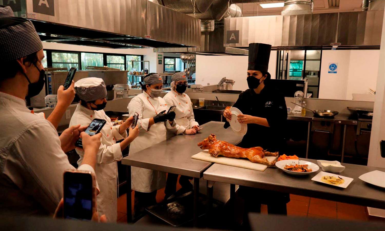 Master Class de Cocina Española