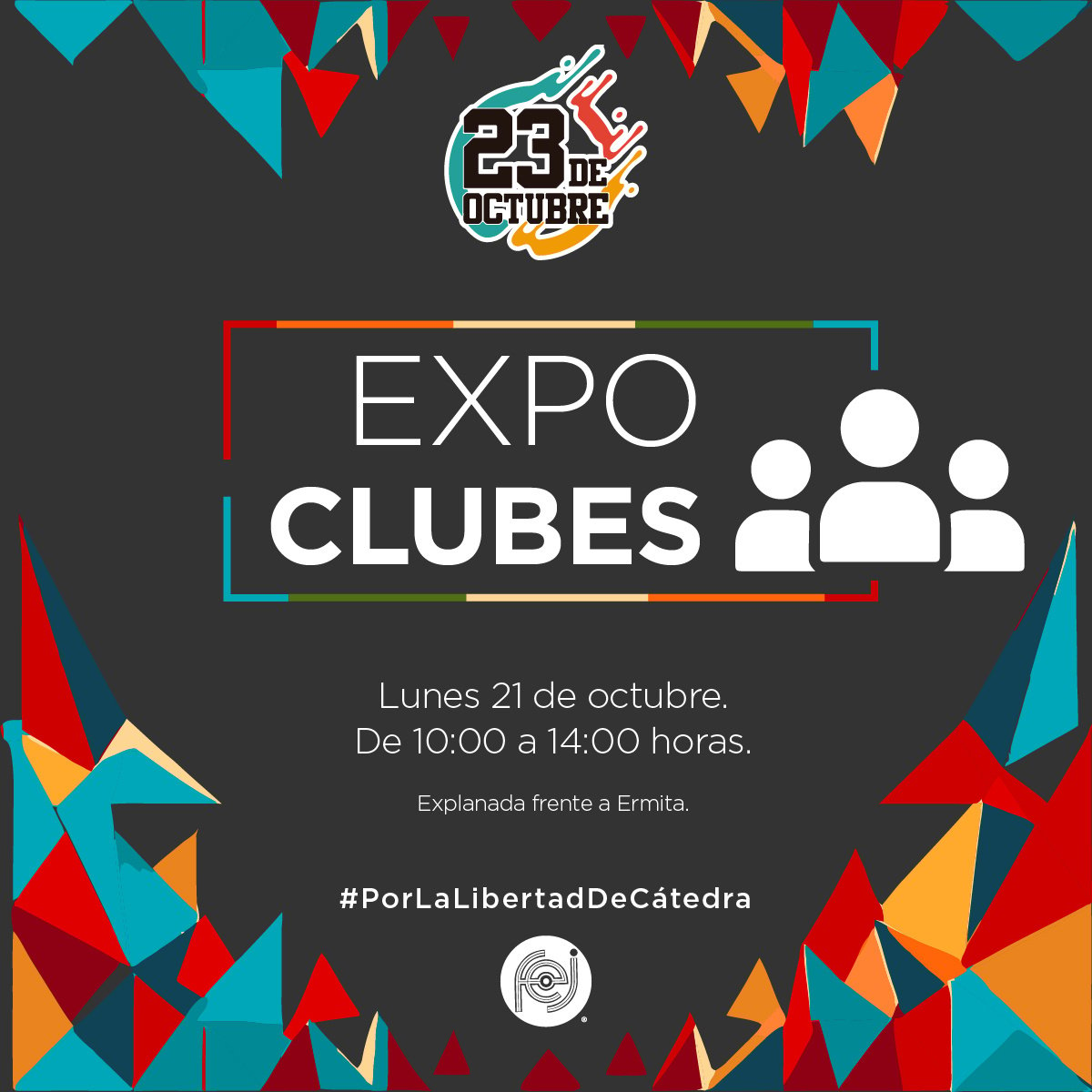 Eventos Día del estudiante autónomo_Face Clubes