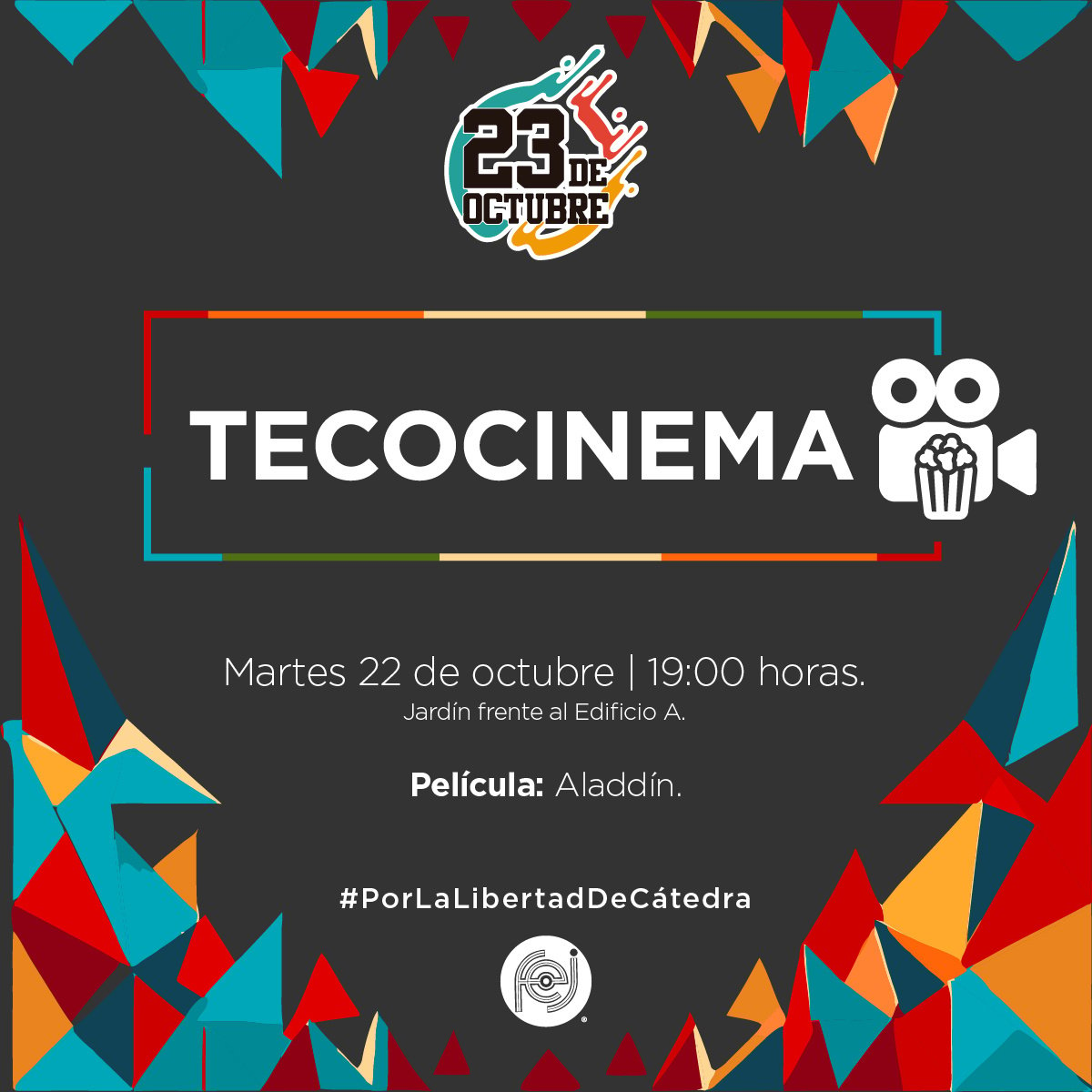 Eventos Día del estudiante autónomo_Face Tecocinema