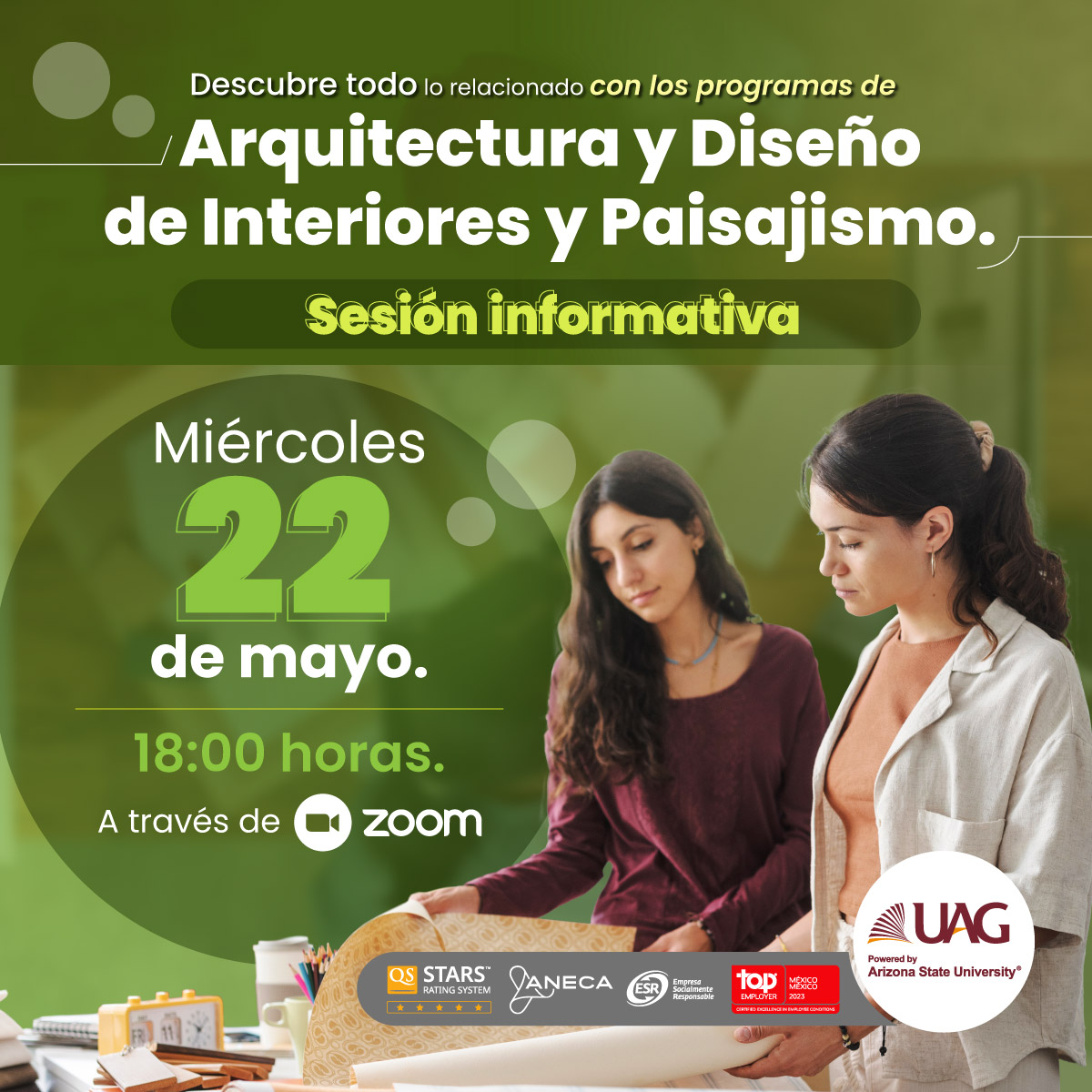 Sesion informativa ARQ y DIS_MAYO_RRSS